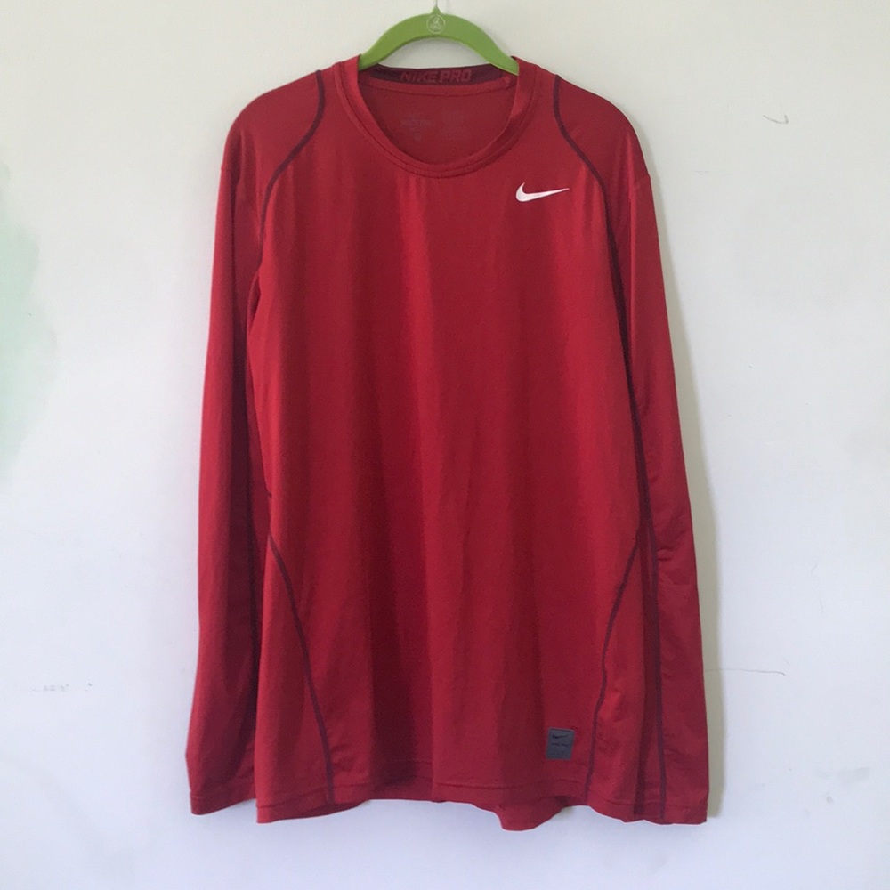 Nike Pro Fitted Dri Fit Mens